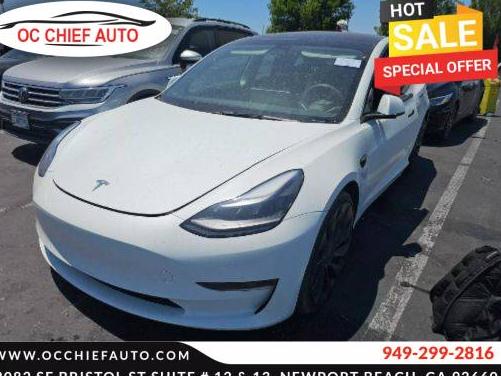 TESLA MODEL 3 2022 5YJ3E1EC4NF345547 image